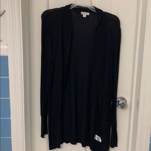 Black Cardigan